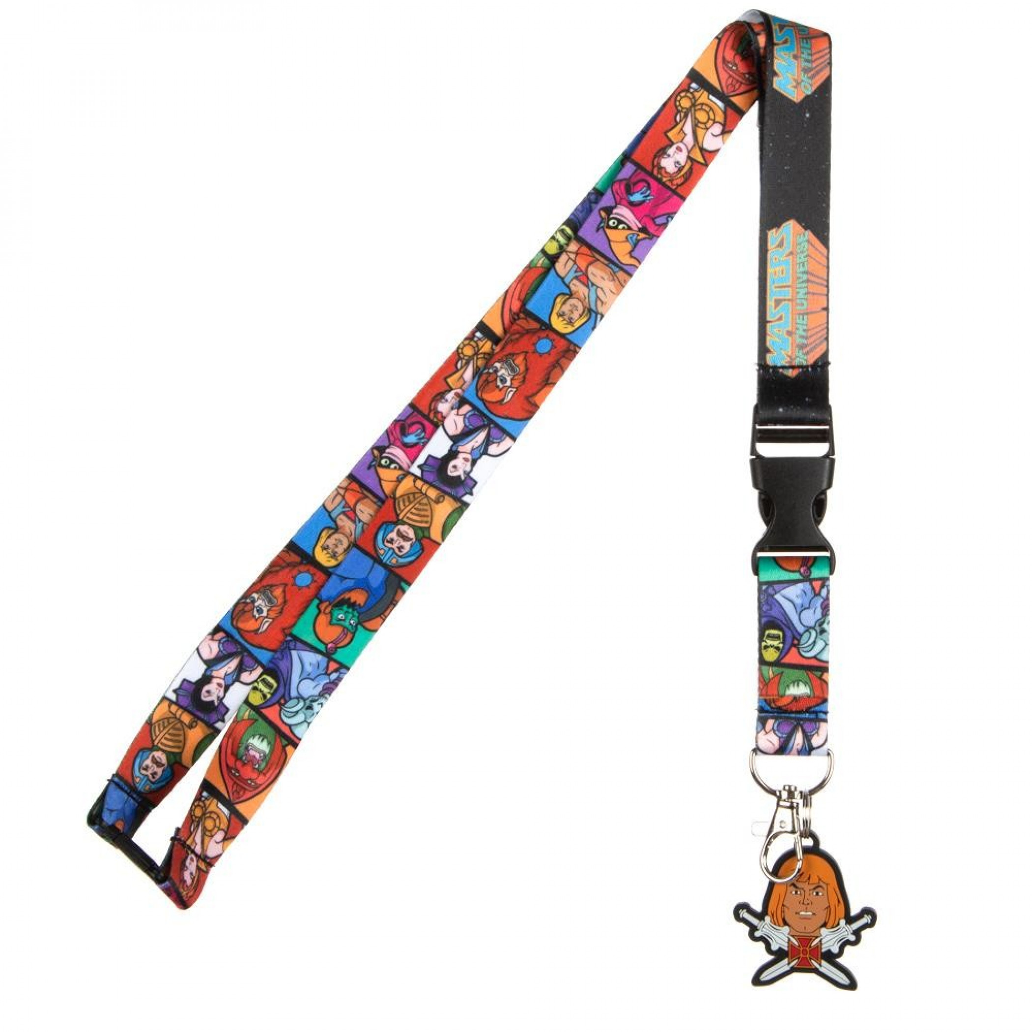 Masters Of The Universe Lanyard with He-Man Rubber Charm